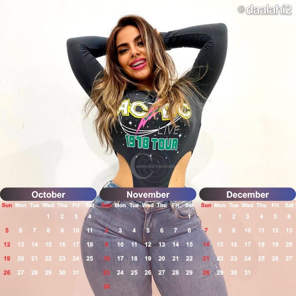 Coleção Oficial Calendários 2025