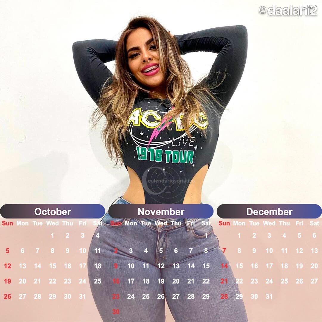 Coleção Oficial Calendários 2025