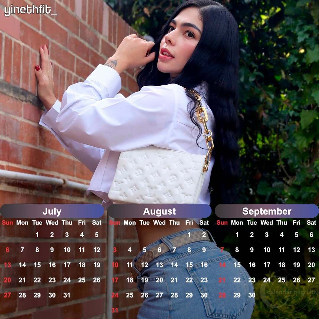 Calendários 2025 - Ensaio Exclusivo