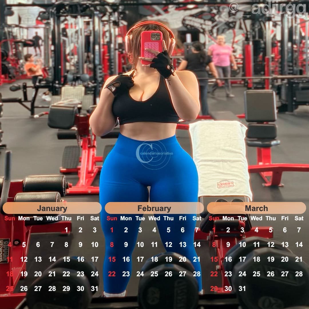modelo Adrianna Rangel para calendário,delicia