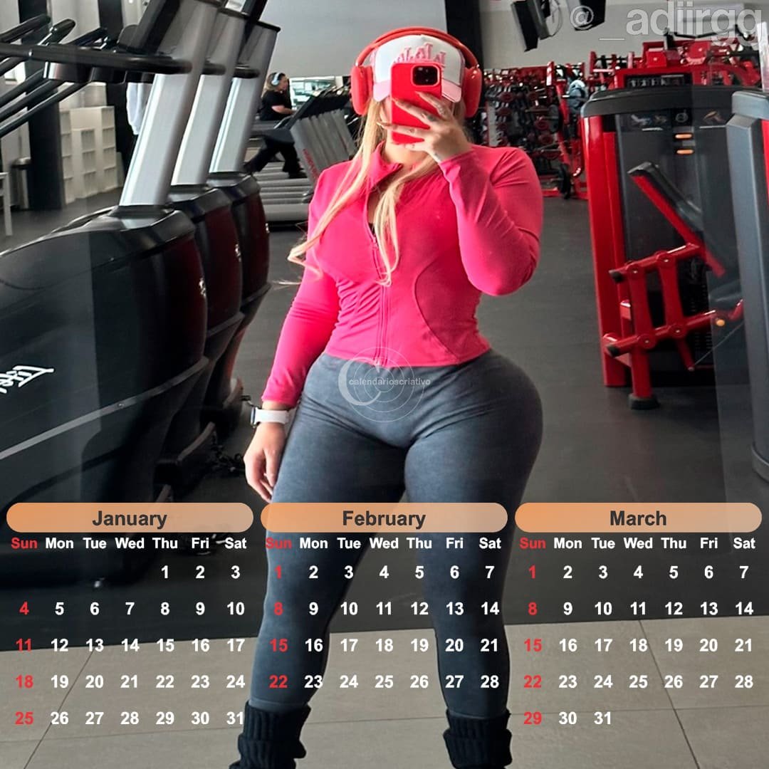modelo Adrianna Rangel para calendário,calça leagy