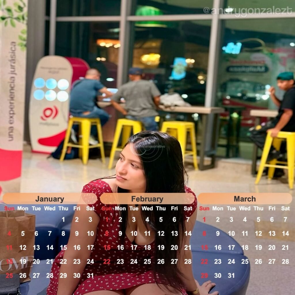 calendário modelo Andry 2026,lazer