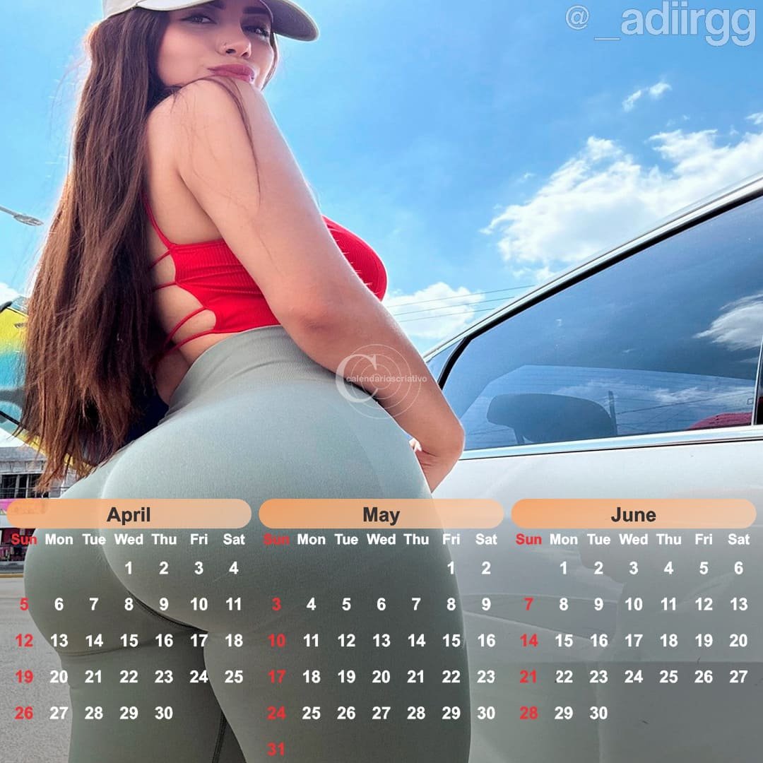 modelo Adrianna Rangel para calendário,bundinha empinada