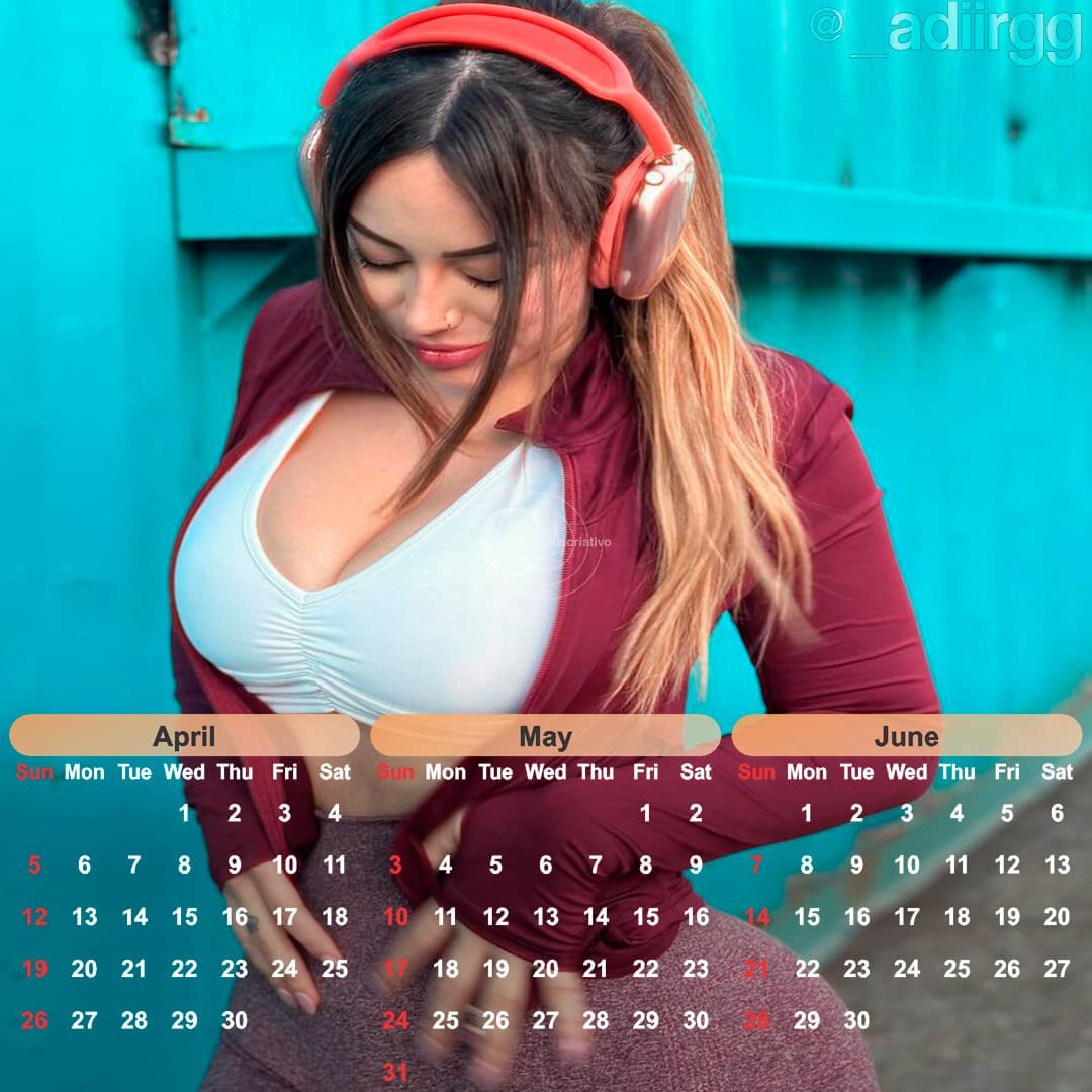 modelo Adrianna Rangel para calendário,barriguinha