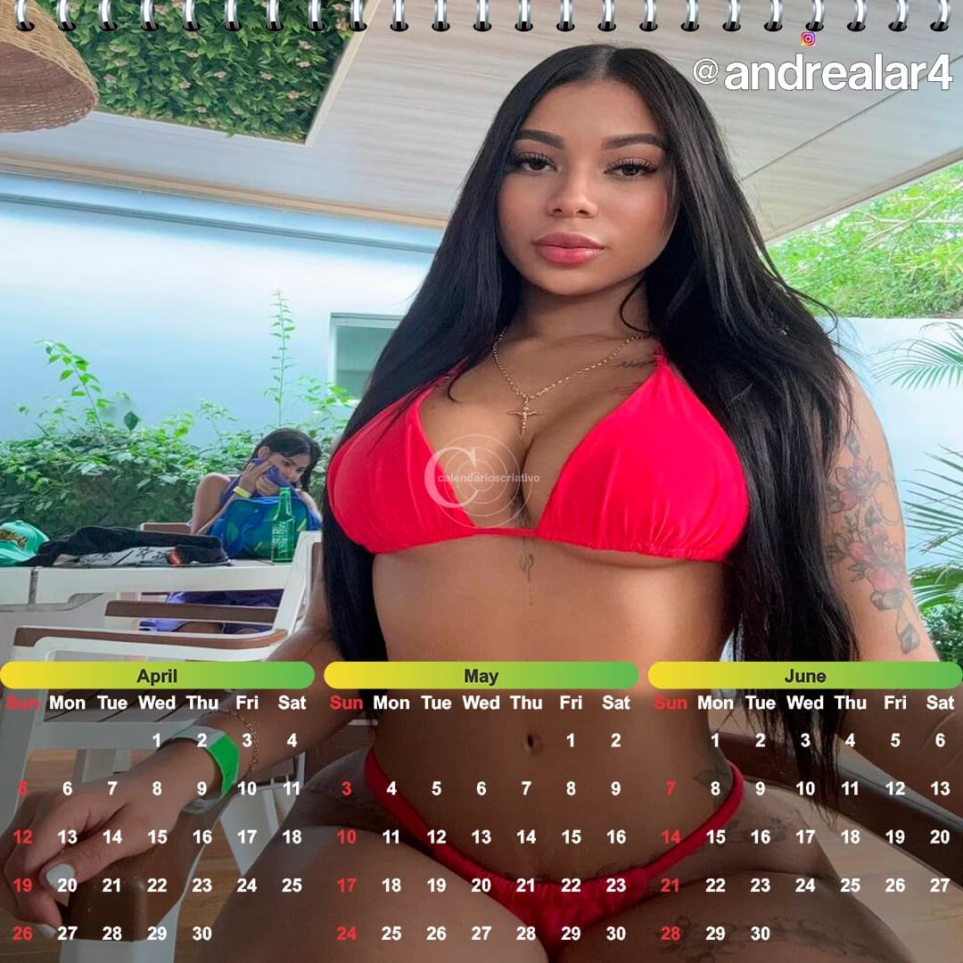 Versão Exclusiva 2026 - Modelo Andrea Lara