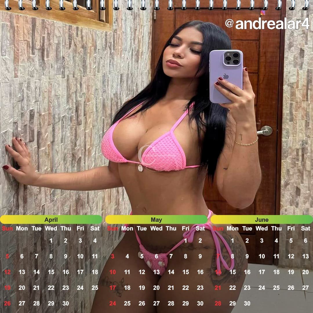 Modelo Andrea Lara - Criatividade e Design