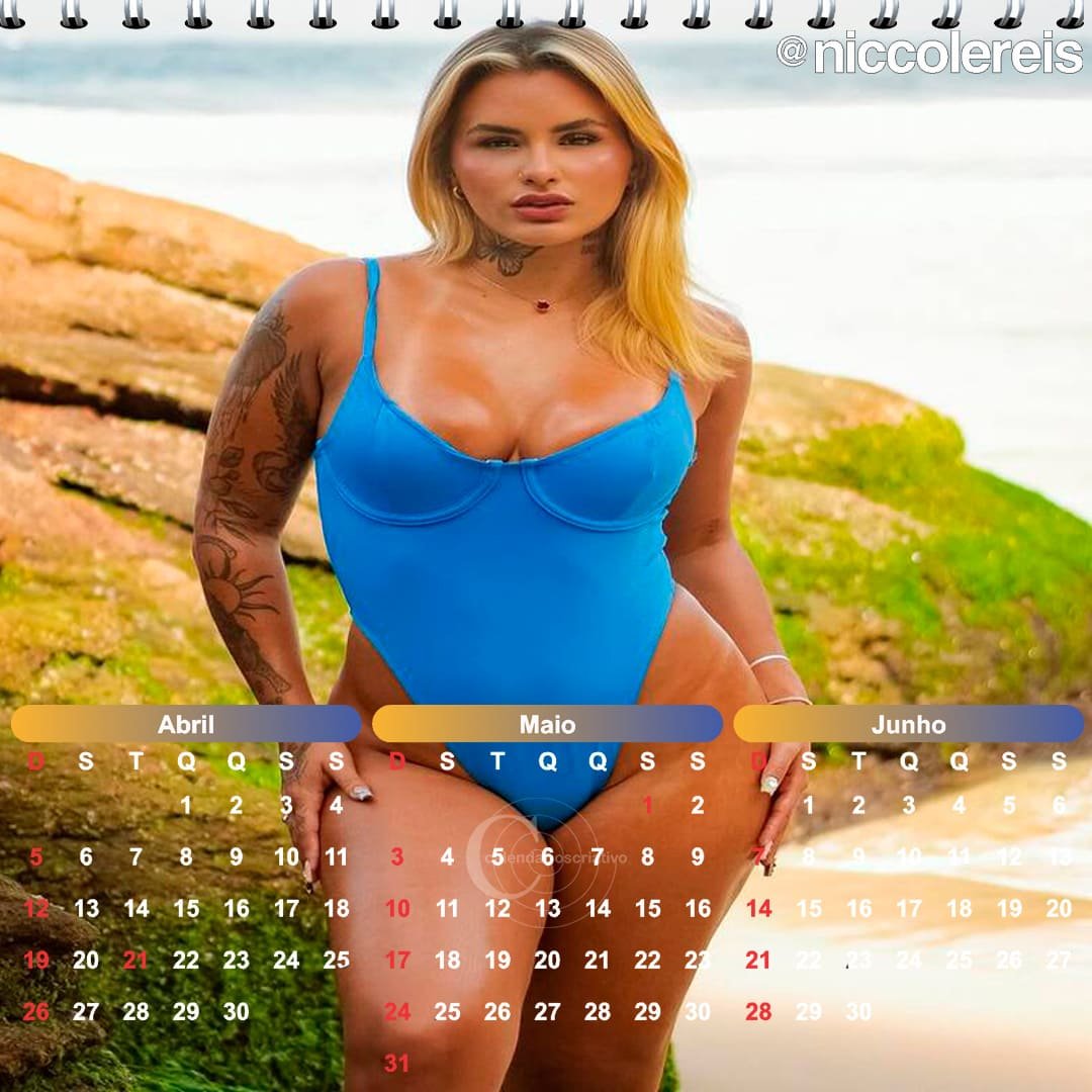 Niccole Reis Fitness Lifestyle - Junho 2026