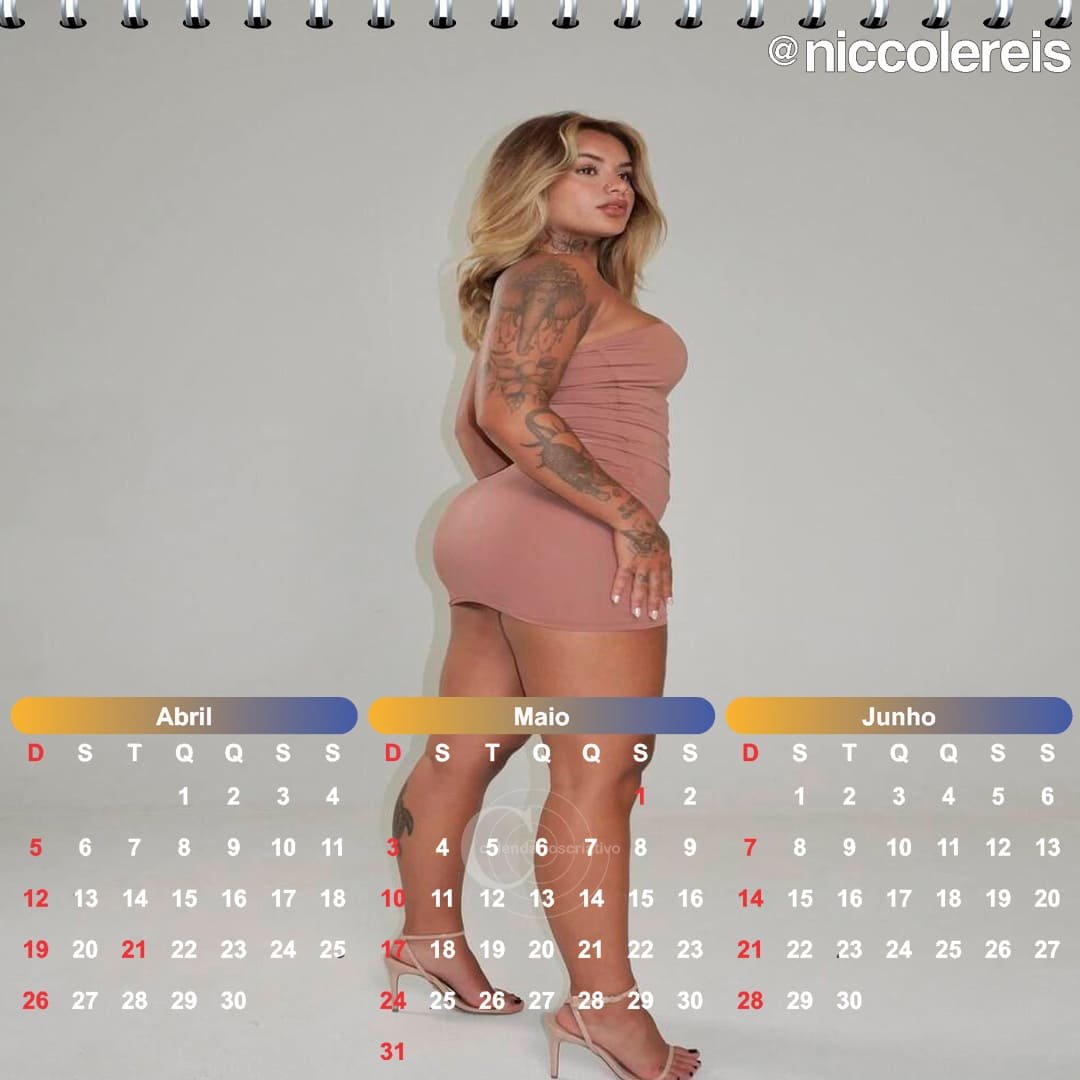 Niccole Reis Fitness Lifestyle - Agosto 2026