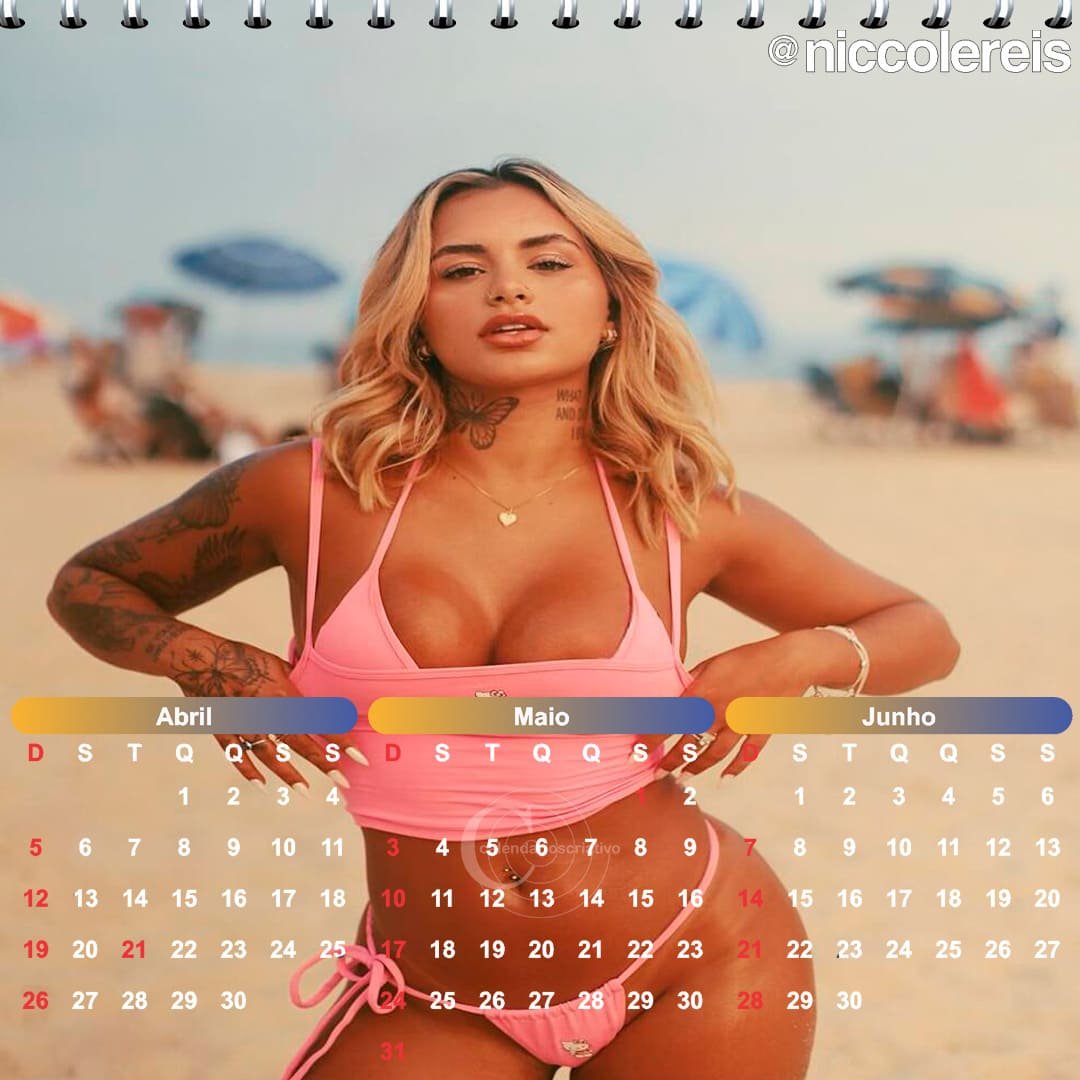 Niccole Reis Fitness Lifestyle - Setembro 2026