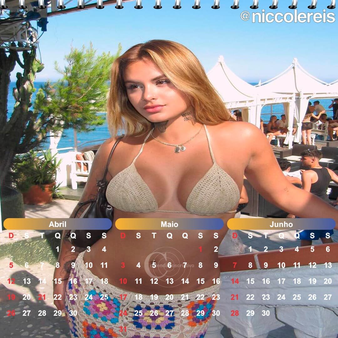 Niccole Reis Fitness Lifestyle - Dezembro 2026