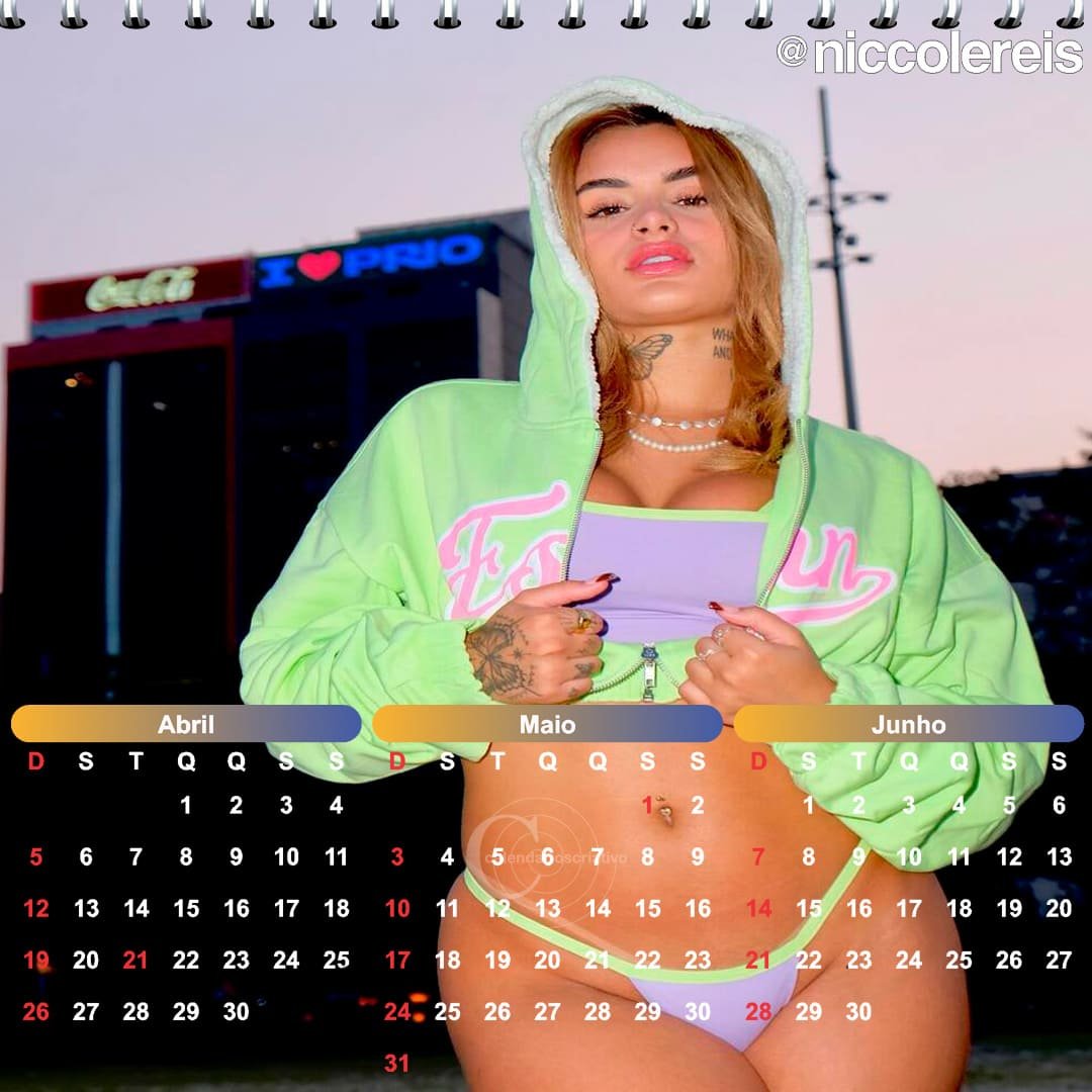 Portfólio Criativo Niccole Reis - Modelo Fitness Brasil