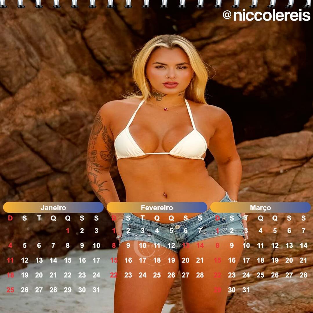 Niccole Reis Fitness Lifestyle - Maio 2026