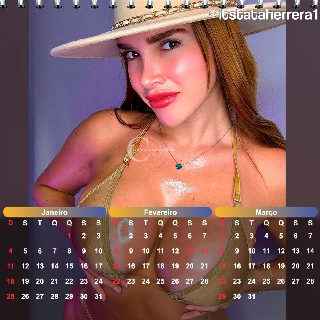 Galeria Tatiana Herrera Calendário 2026